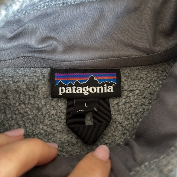 Patagonia Men's Better Sweater® 1/4-Zip Fleece - Picture 6 of 6